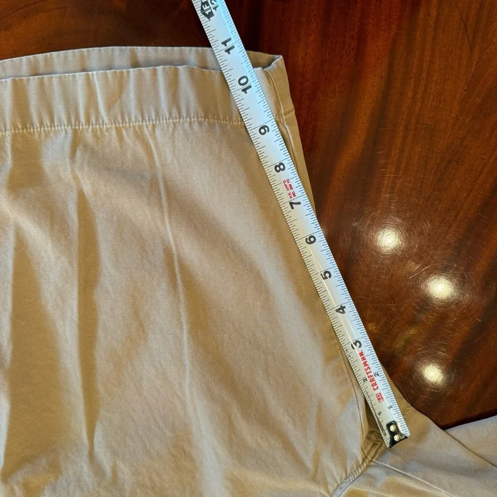 J.Crew Club Chino Shorts Mens 36 Khaki Cotton 10.5”